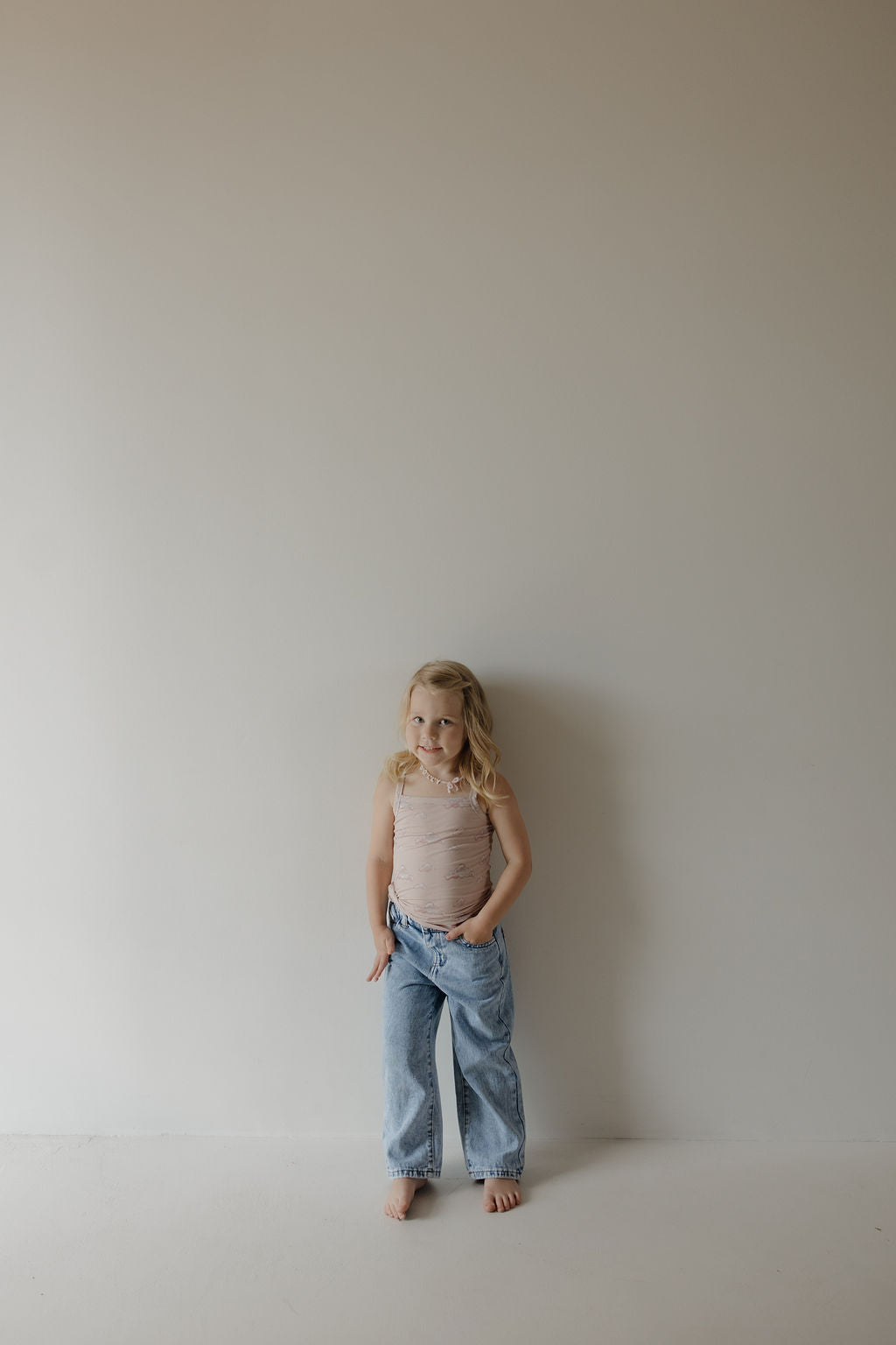Toddler Bamboo Cami Set | Ruby