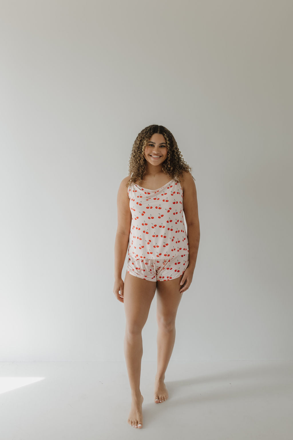 Cami Women's Bamboo Set | Cherry Orchard