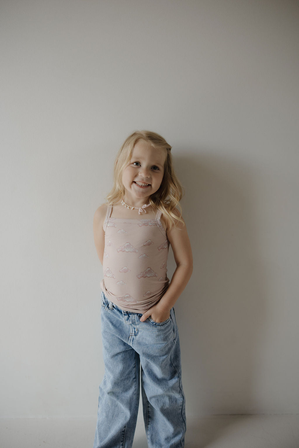 Toddler Bamboo Cami Set | Ruby