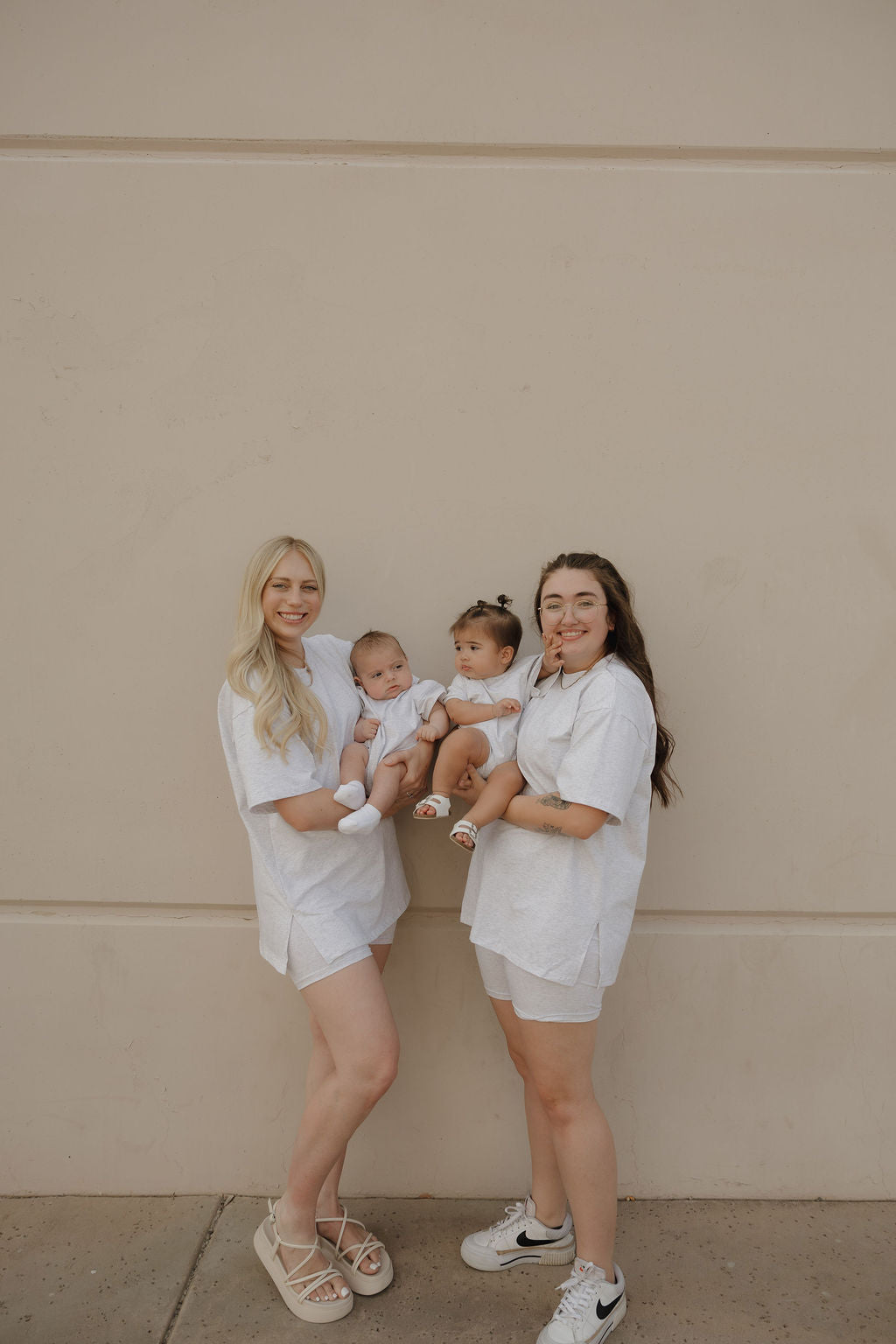 Short Sleeve Romper | Heather