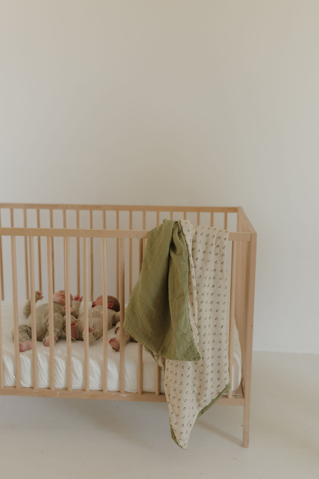 Muslin Quilt | Flora (Mis-Print Peach Tone)