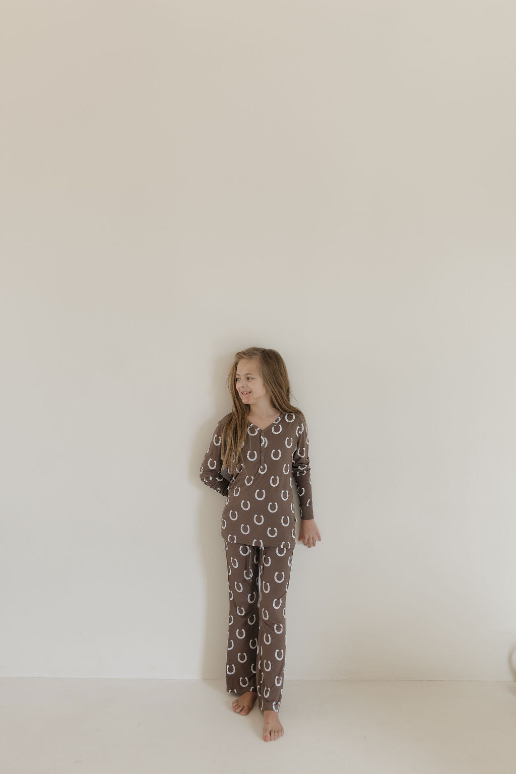 Youth Flare Bamboo Pajamas | Giddy Up