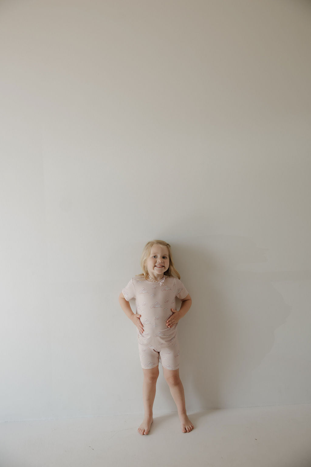 Bamboo Short Set | Ruby