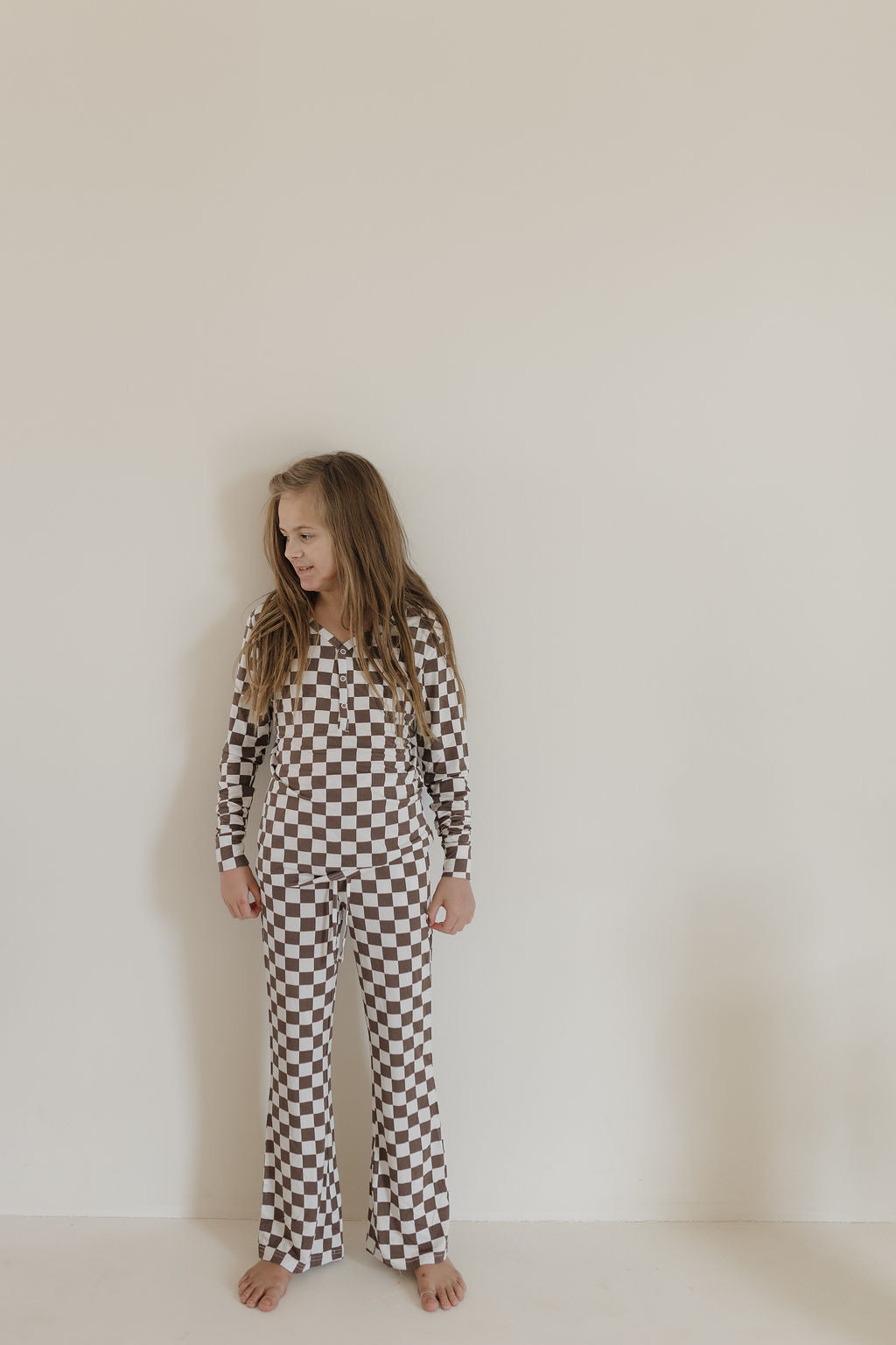 Youth Flare Bamboo Pajamas | Dutton