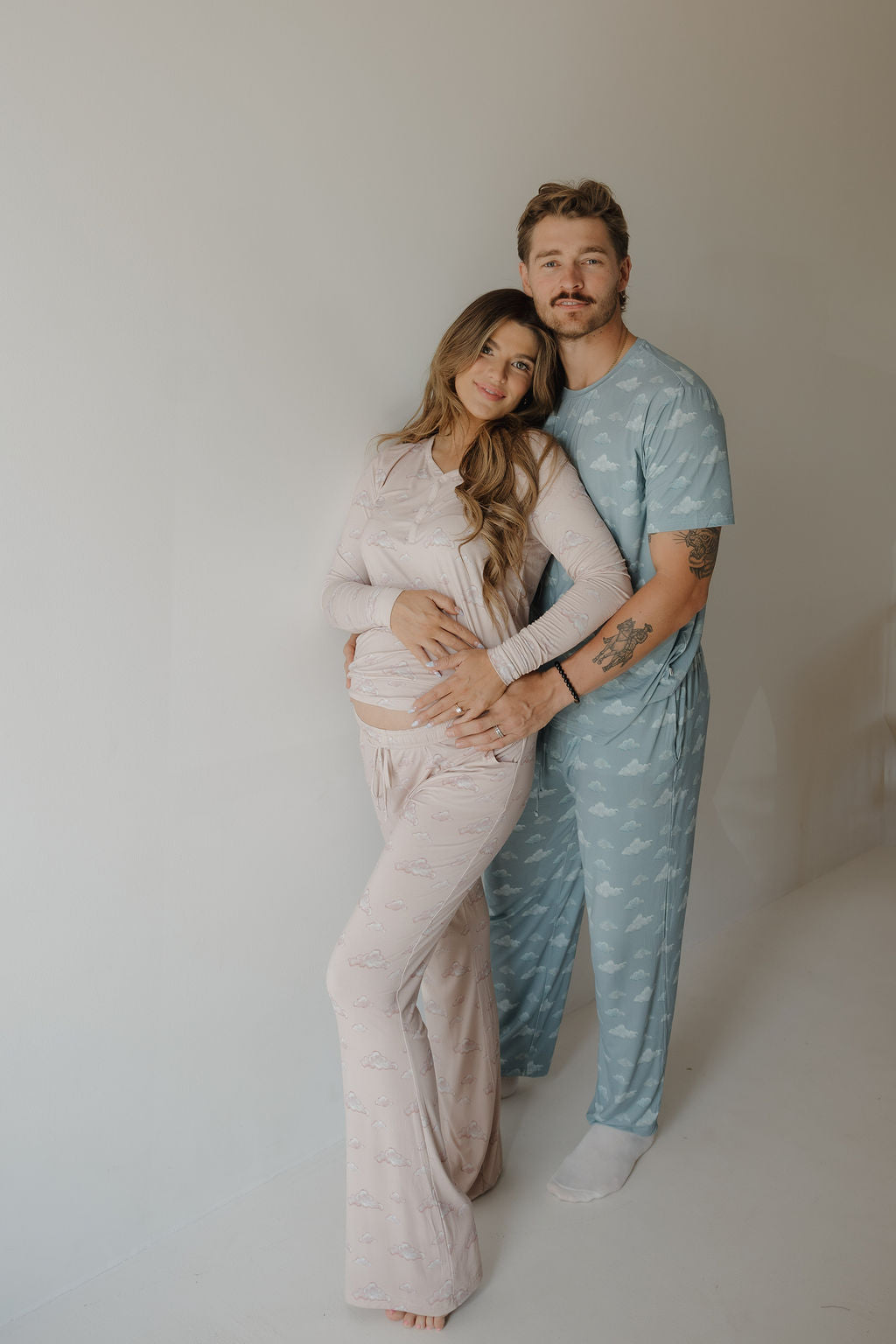 Men's Short Sleeve Bamboo Pajama | Duke