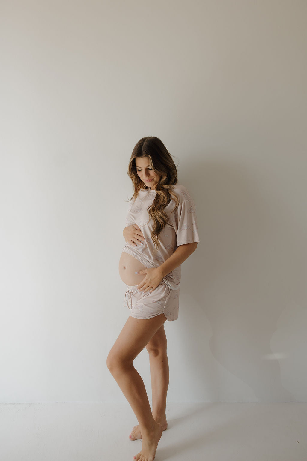 Women's Bamboo Short Set | Ruby