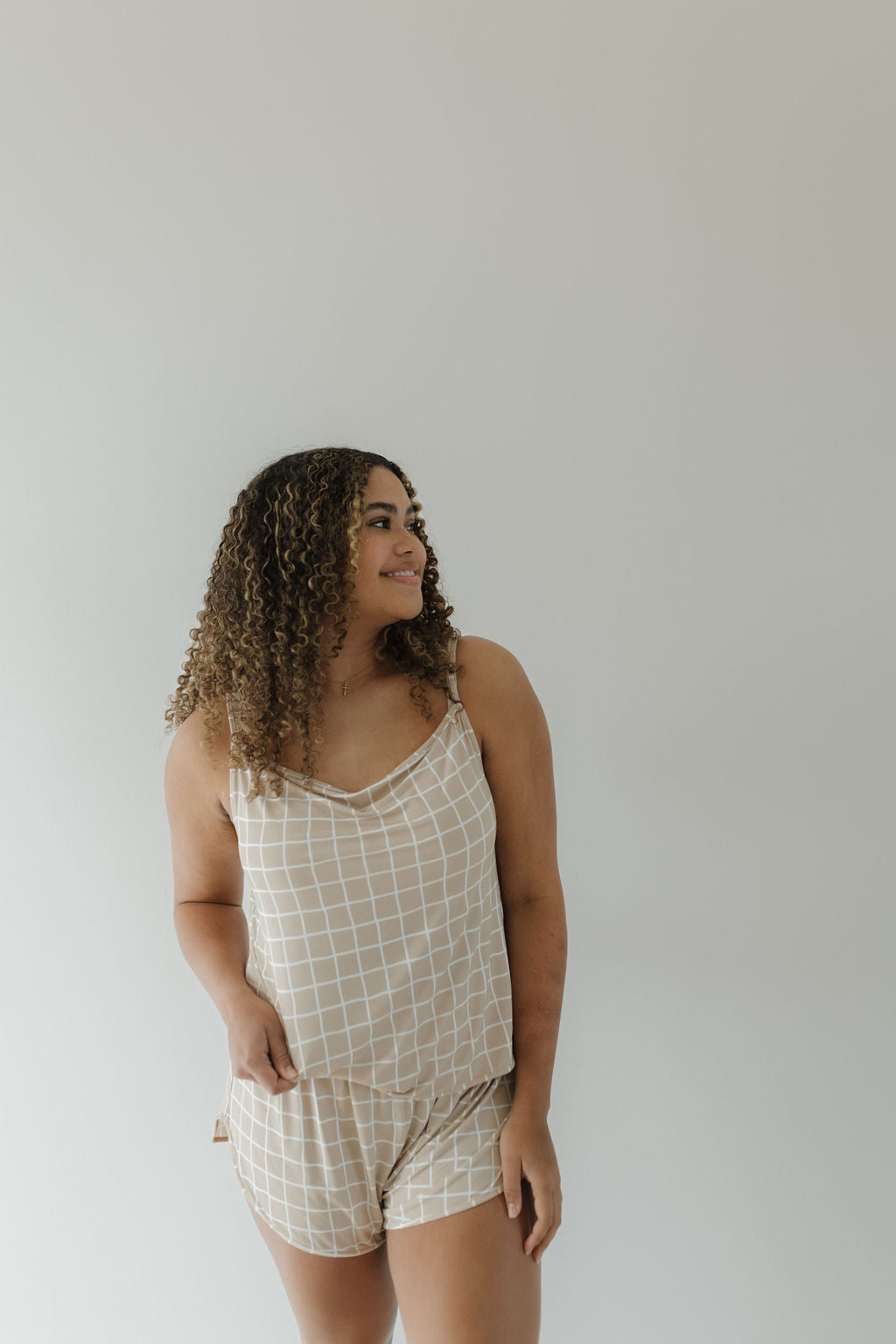 Cami Women's Bamboo Set | Grid