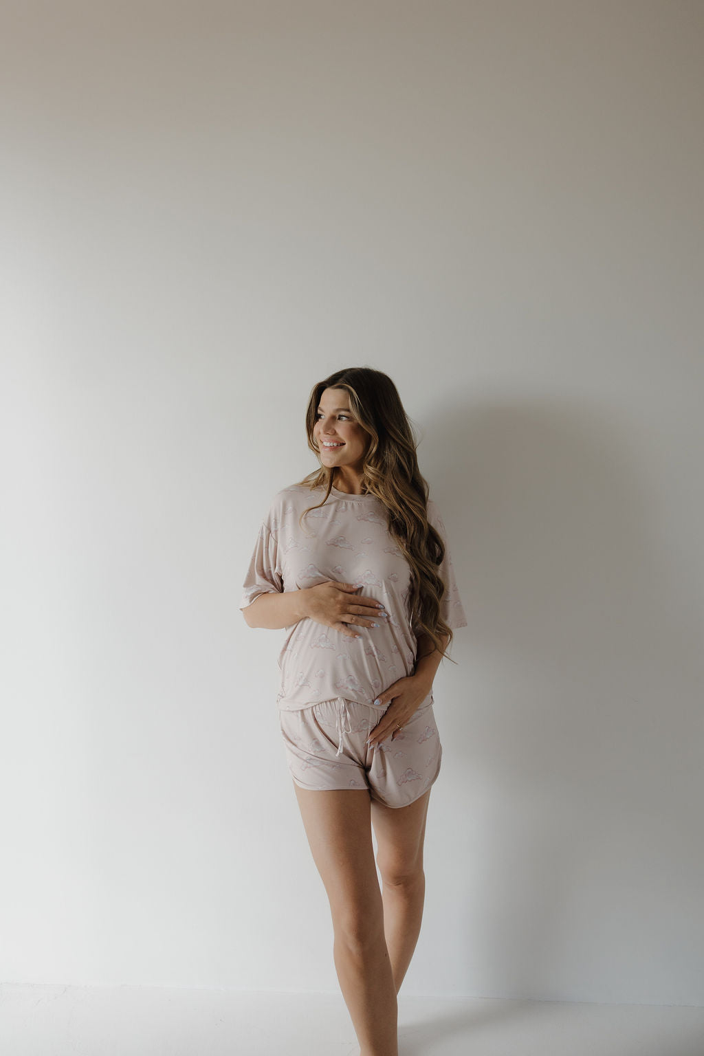 Women's Bamboo Short Set | Ruby
