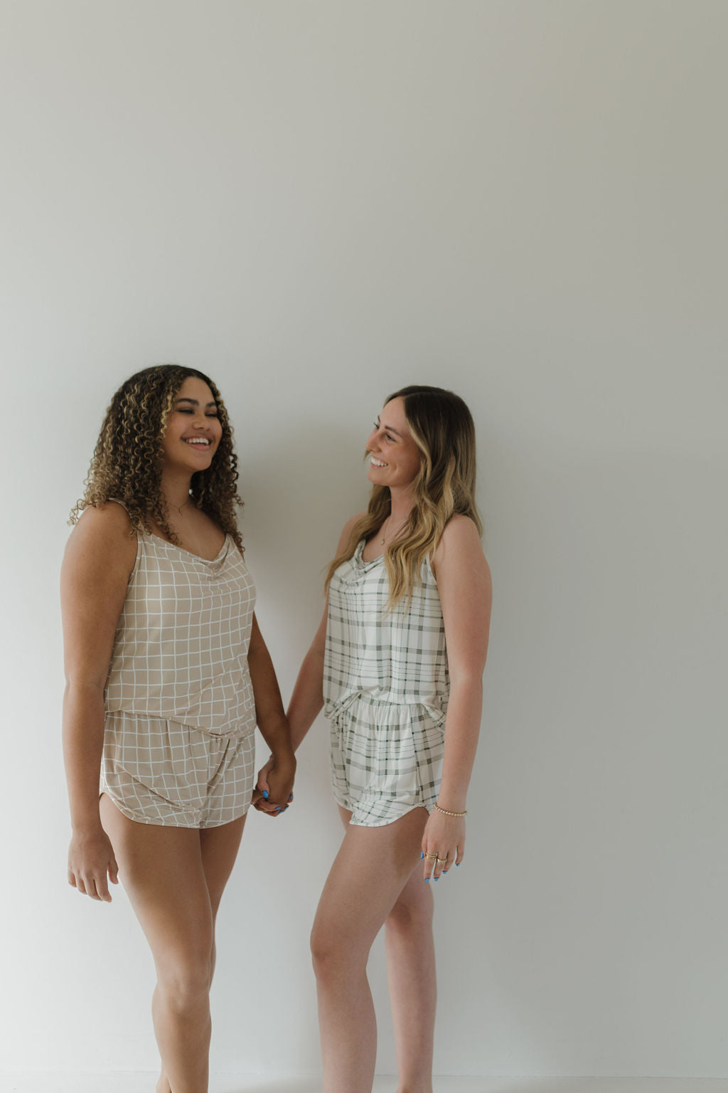 Cami Women's Bamboo Set | Grid