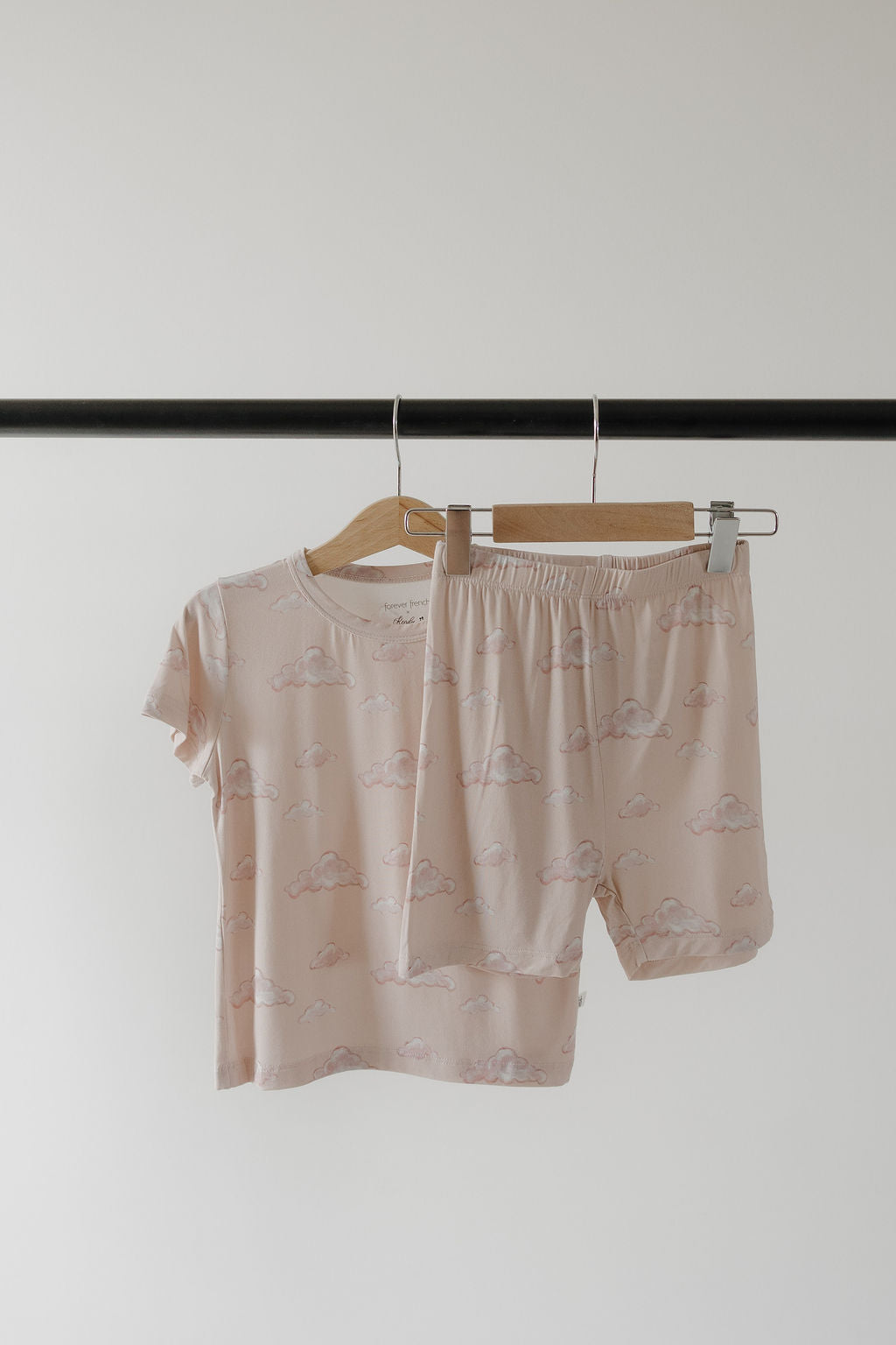 Bamboo Short Set | Ruby