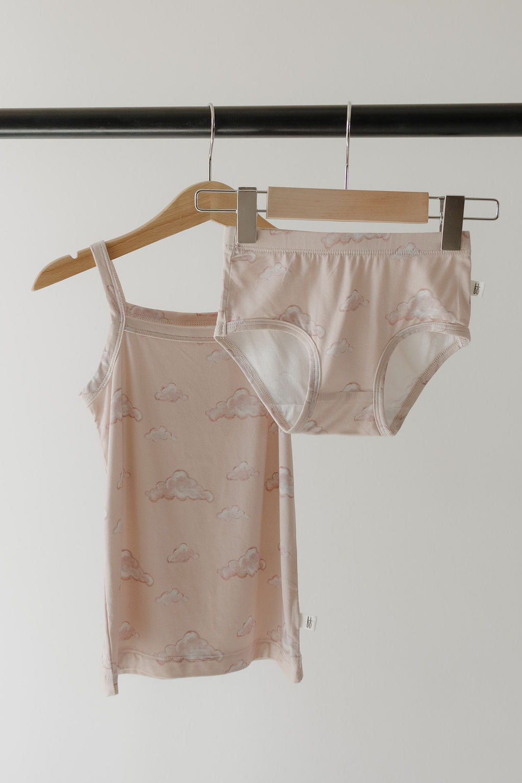 Toddler Bamboo Cami Set | Ruby