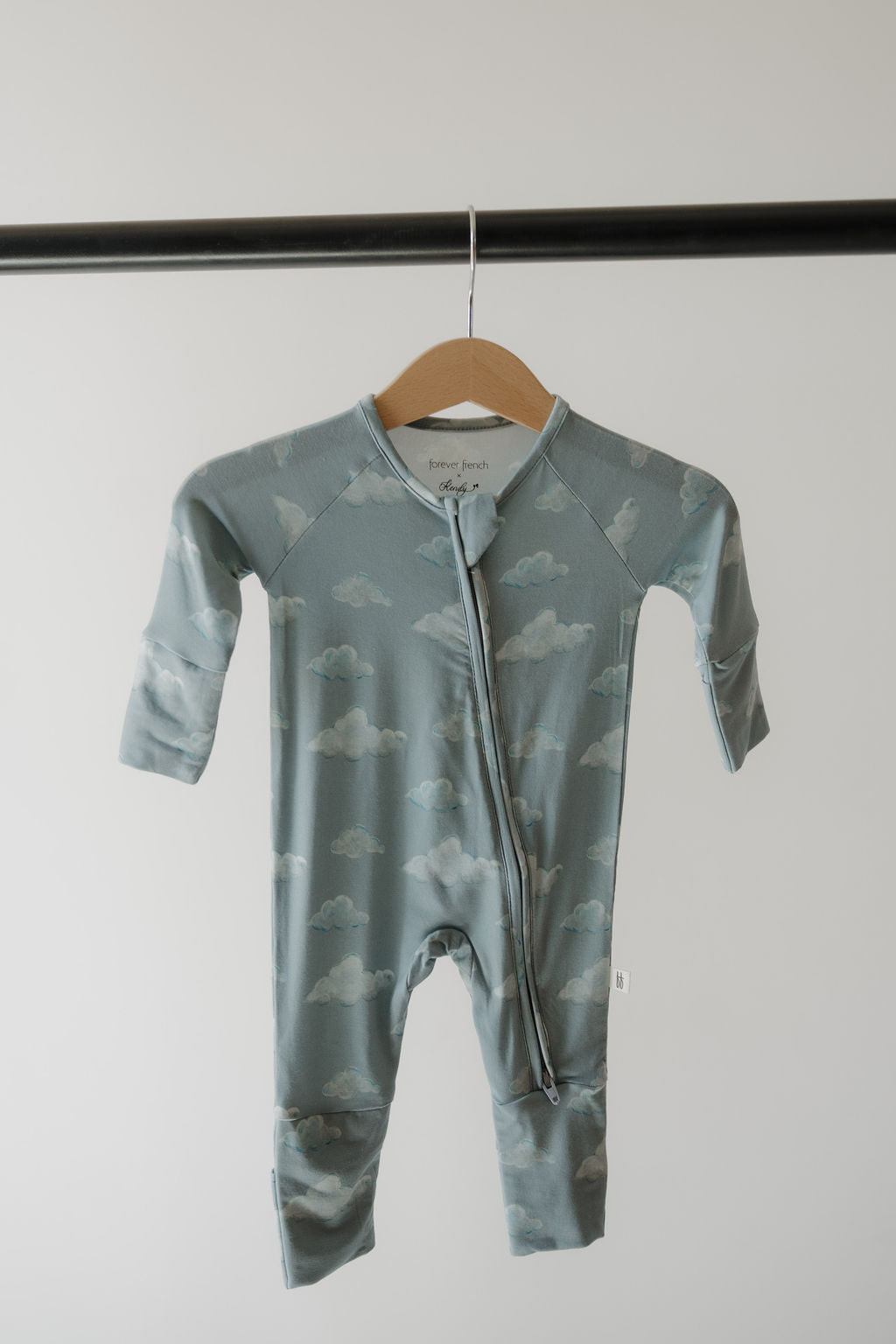 Bamboo Zip Pajamas | Duke