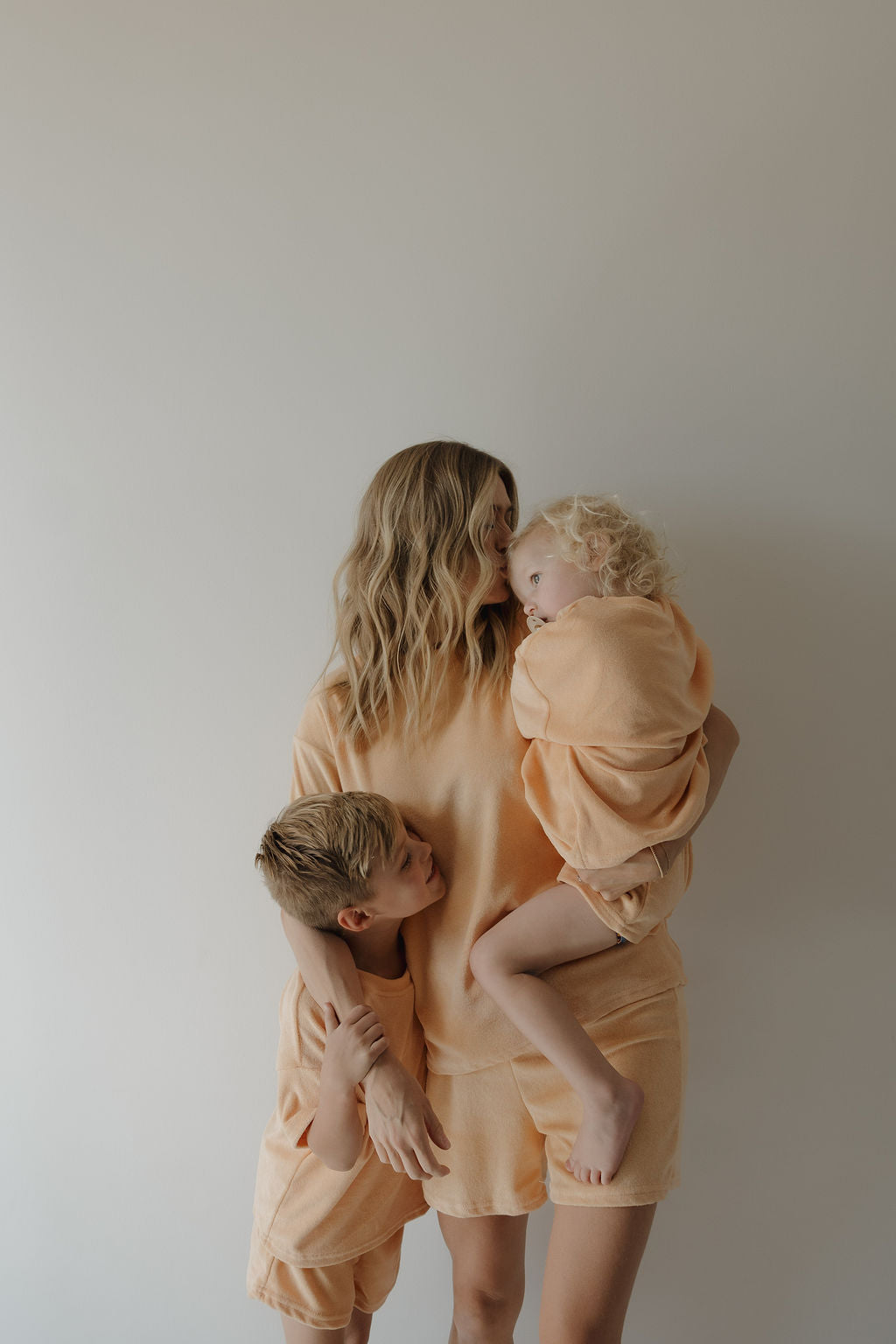 Chid Terry Short Set | Sherbert