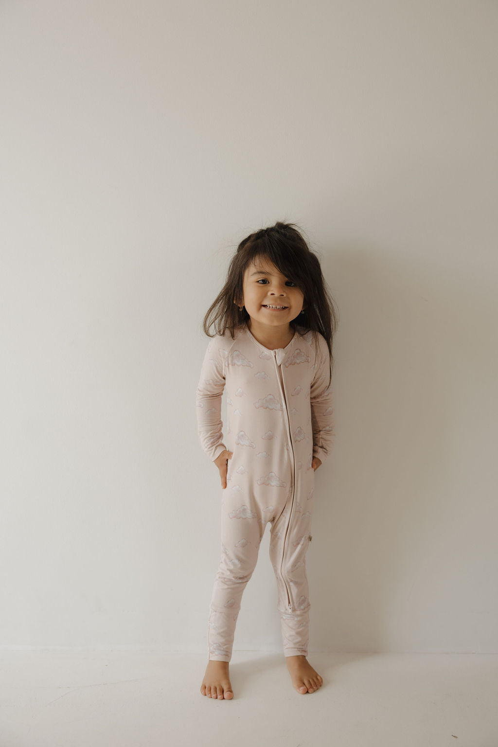 Bamboo Zip Pajamas | Ruby