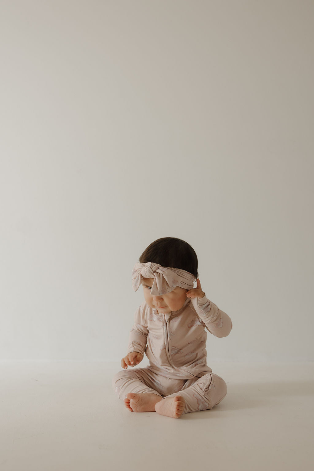 Bamboo Zip Pajamas | Ruby