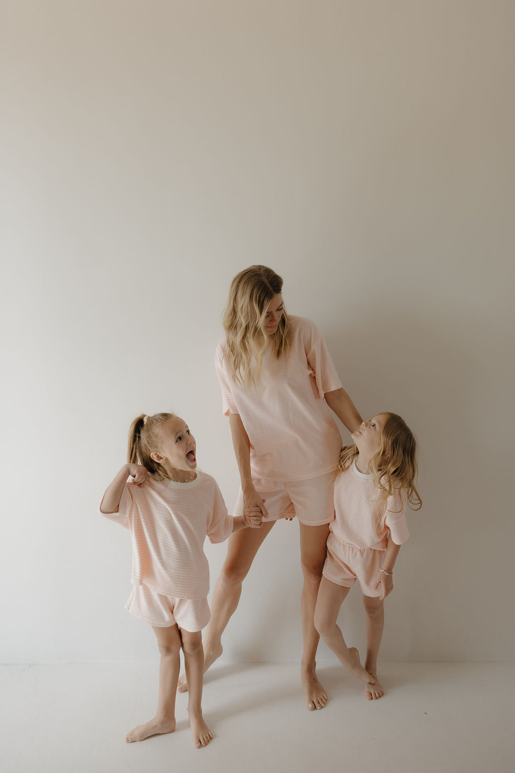 Child Terry Short Set | Cotton Candy