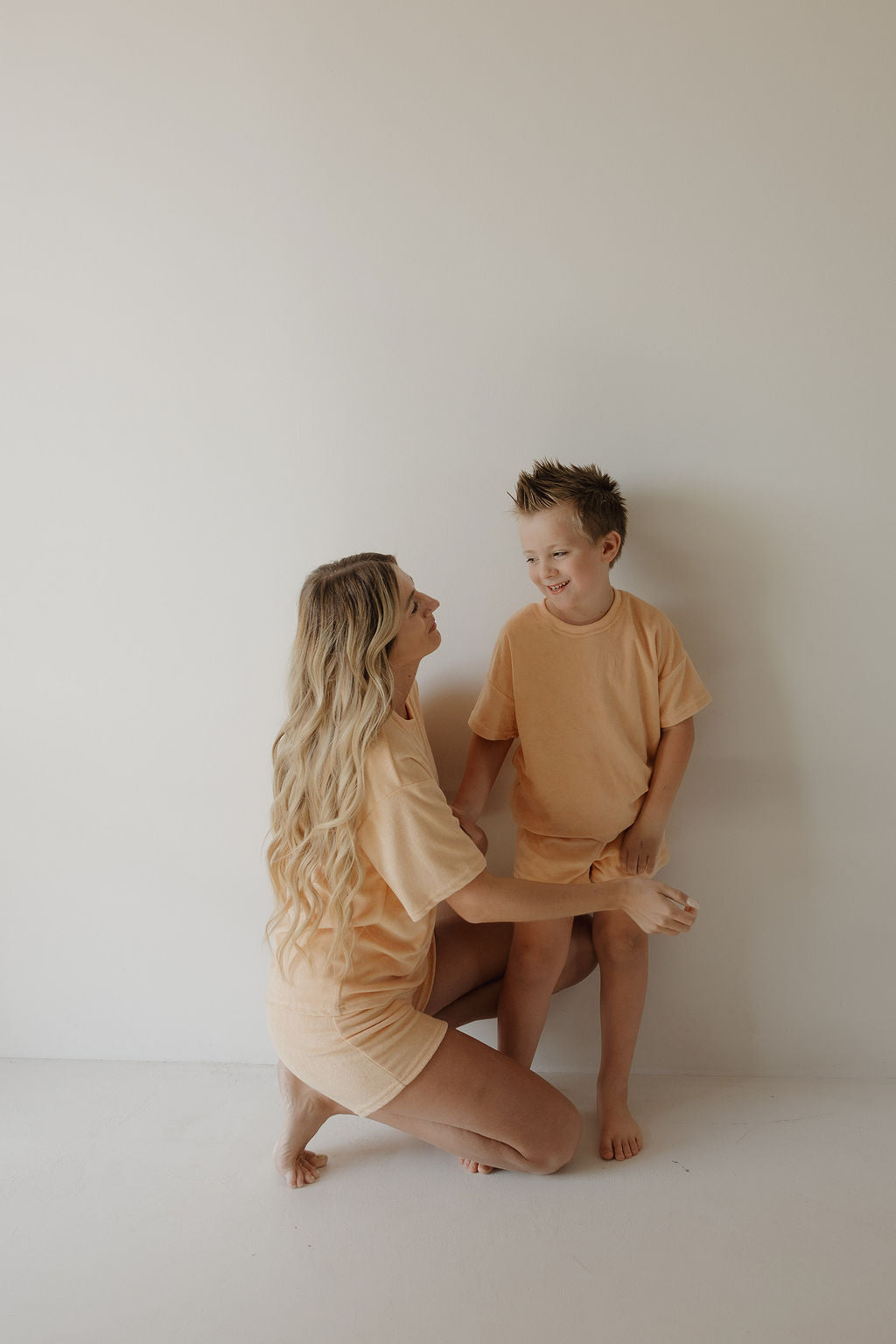 Chid Terry Short Set | Sherbert