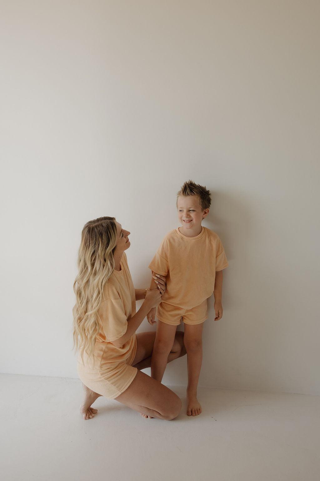 Chid Terry Short Set | Sherbert