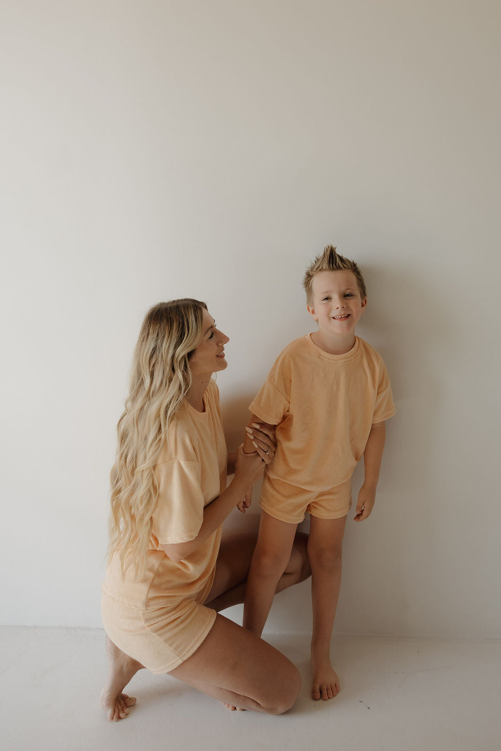Chid Terry Short Set | Sherbert