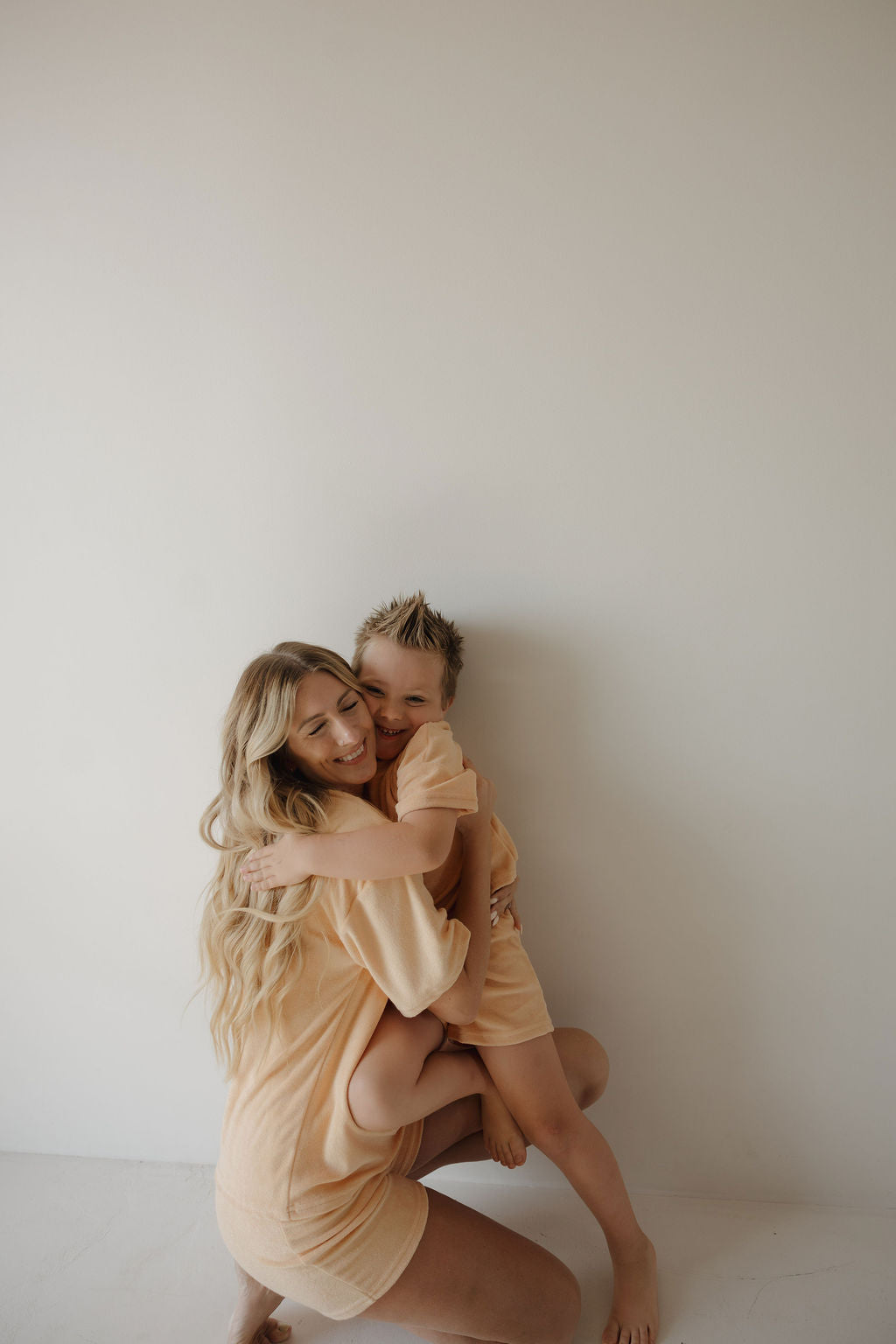 Chid Terry Short Set | Sherbert