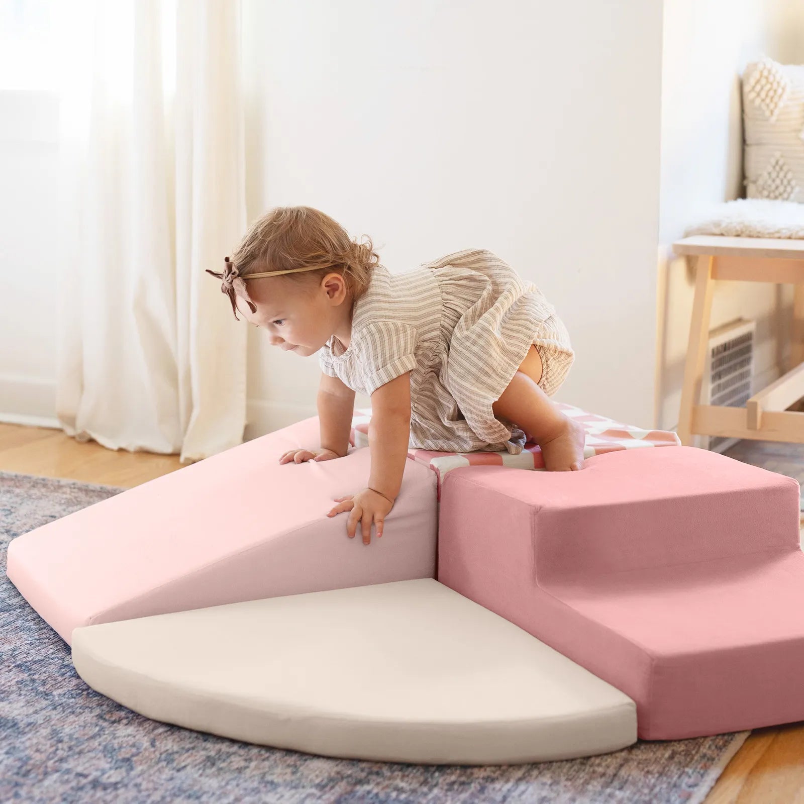 Tiny Land® PlayNest Climbing Blocks - Violet