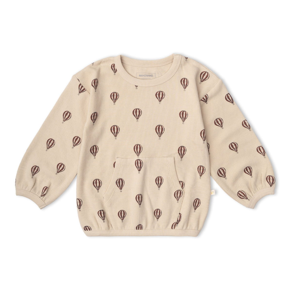 Organic Tee & Pant Slouch Set - Ballon Voyage