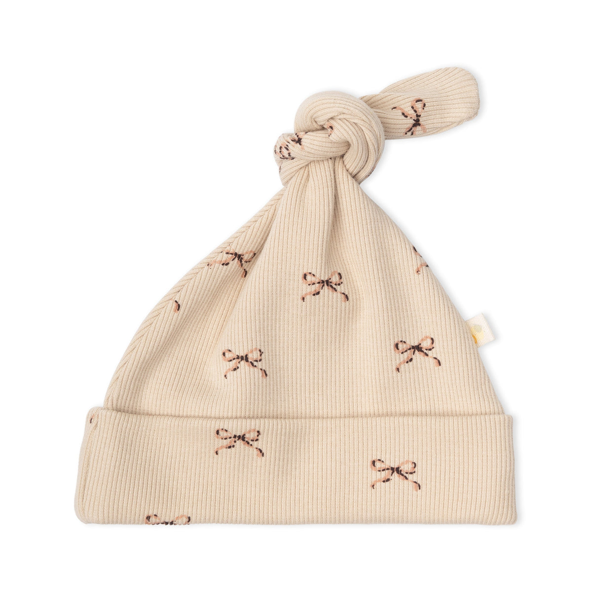 Organic Kimono Infant Sleep Gown - Tiny Bows