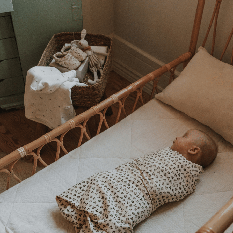 The Printed Blanket -  Linear Stem