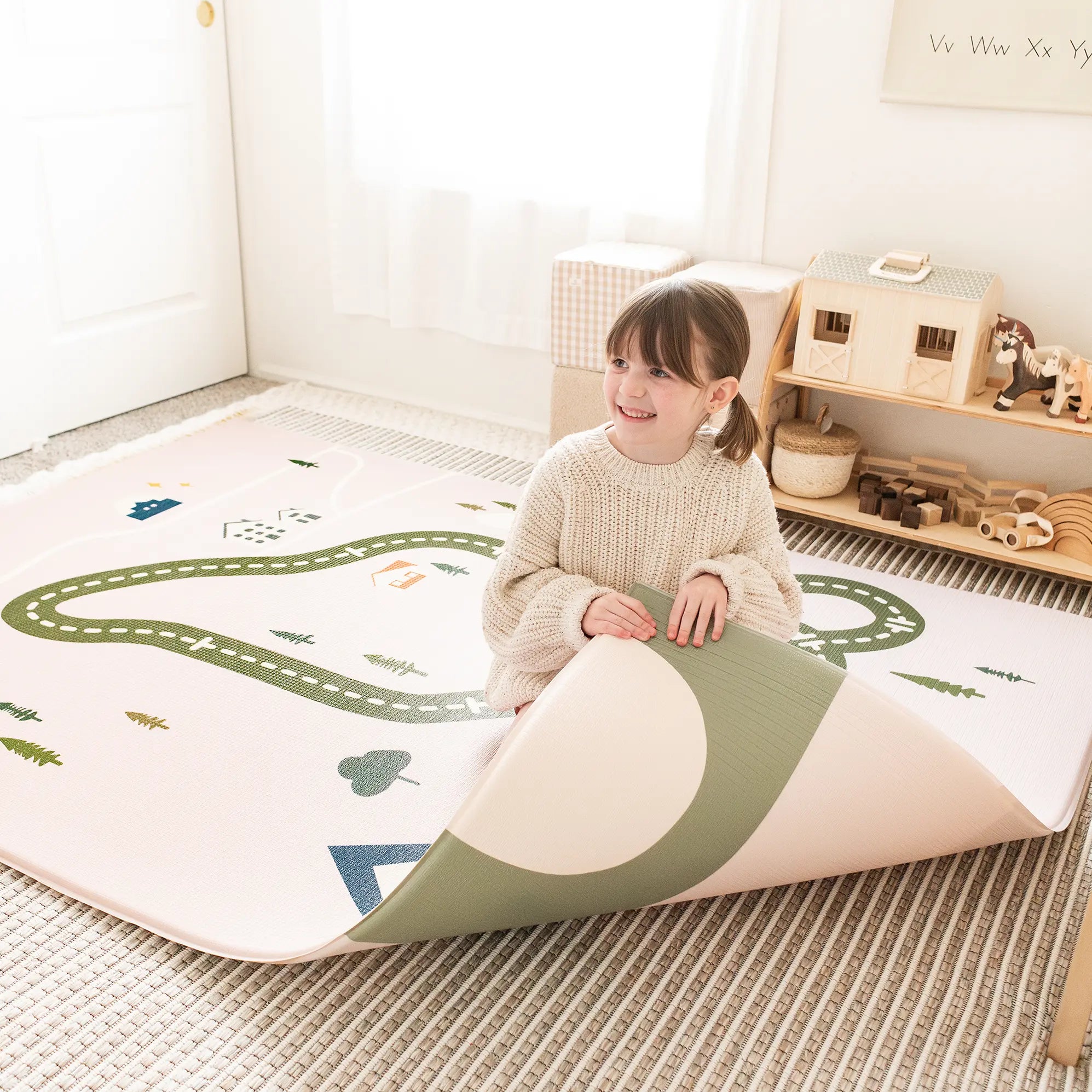 Tiny Land® Baby Playmat Forest Track Wonder Play Mats Tiny Land   