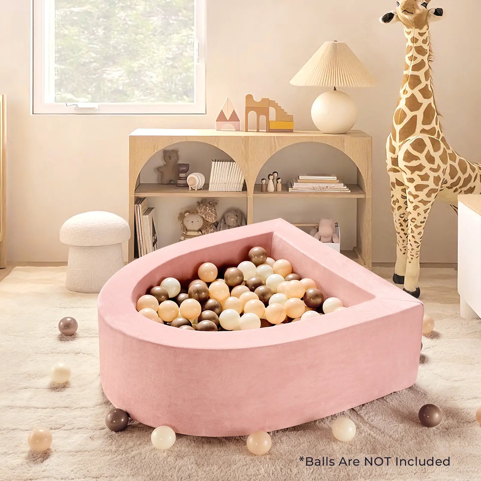 Tiny Land® PlayNest Soft Foam Ball Pit - Balls Not Included