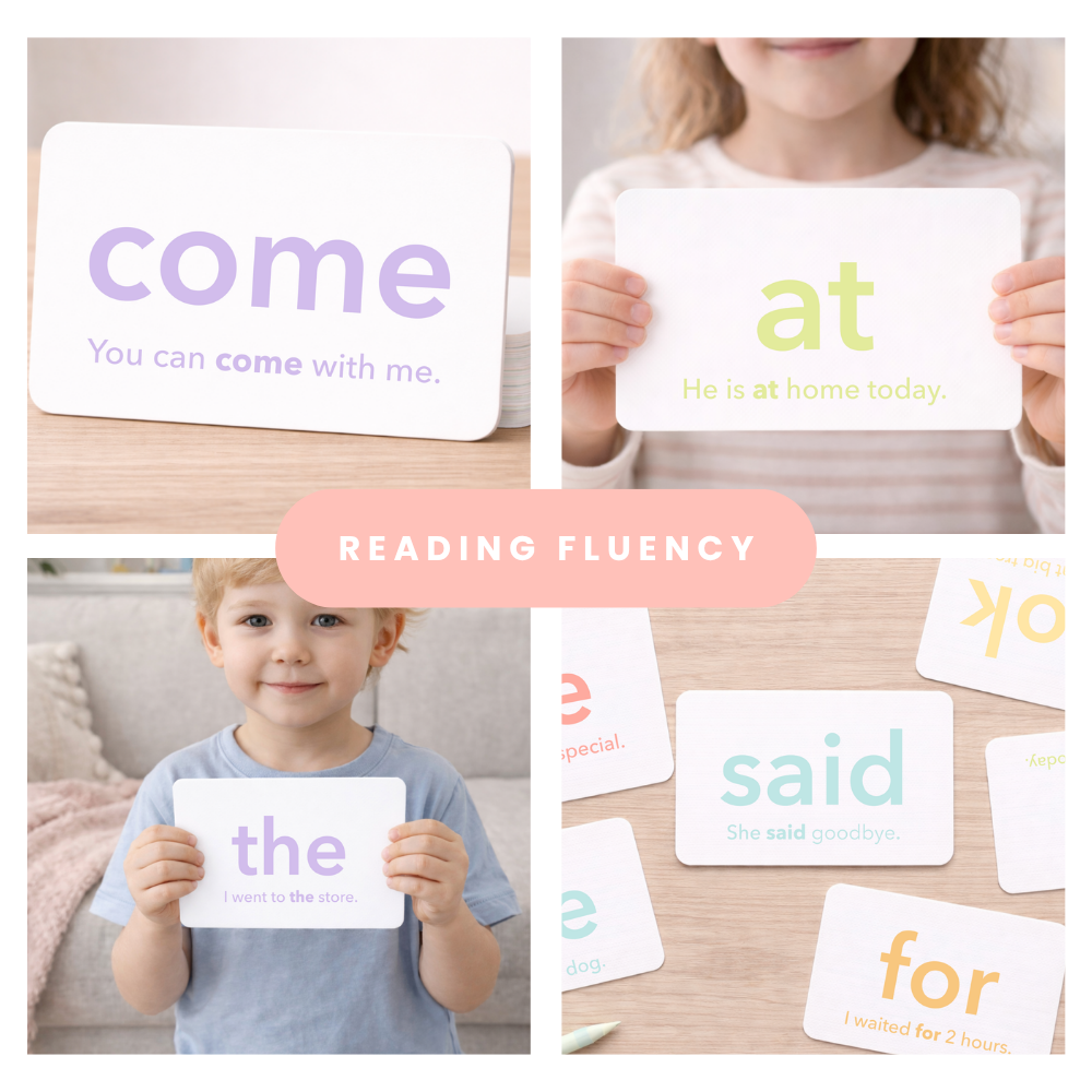 Reading Flashcards Bundle