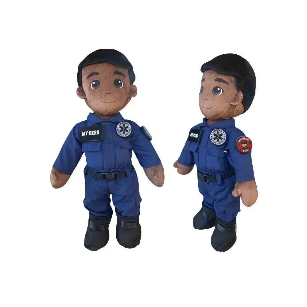 Paramedic Doll & EMT Doll | Recordable First Responder Gift