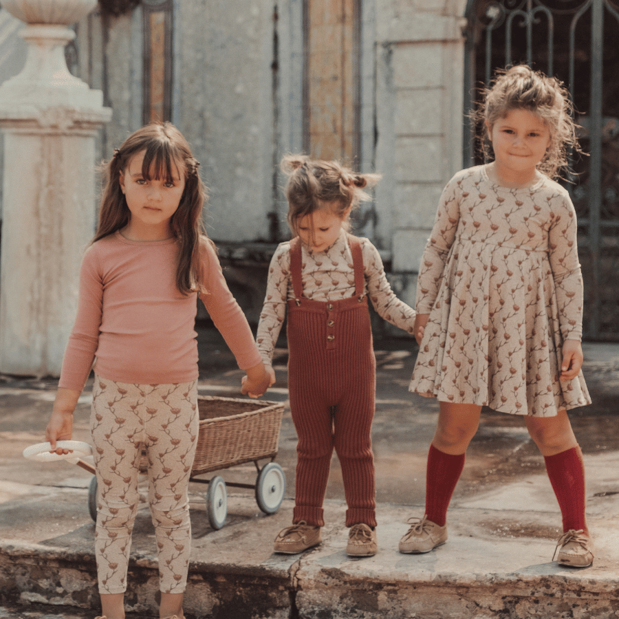 The Knit Overall - Rosewood