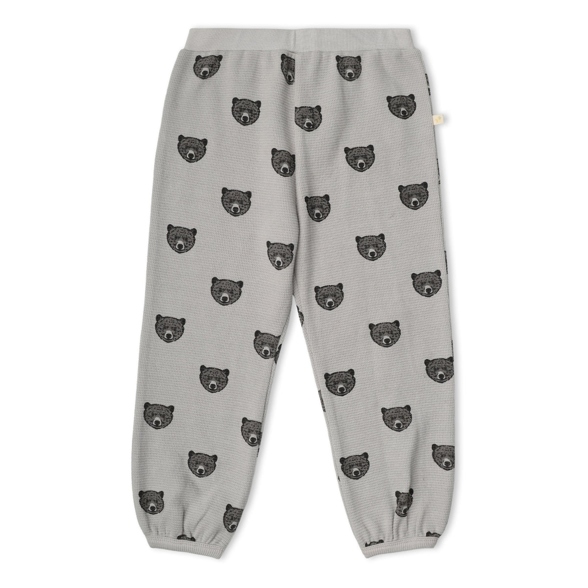Organic Tee & Pant Slouch Set - Woodland Bear