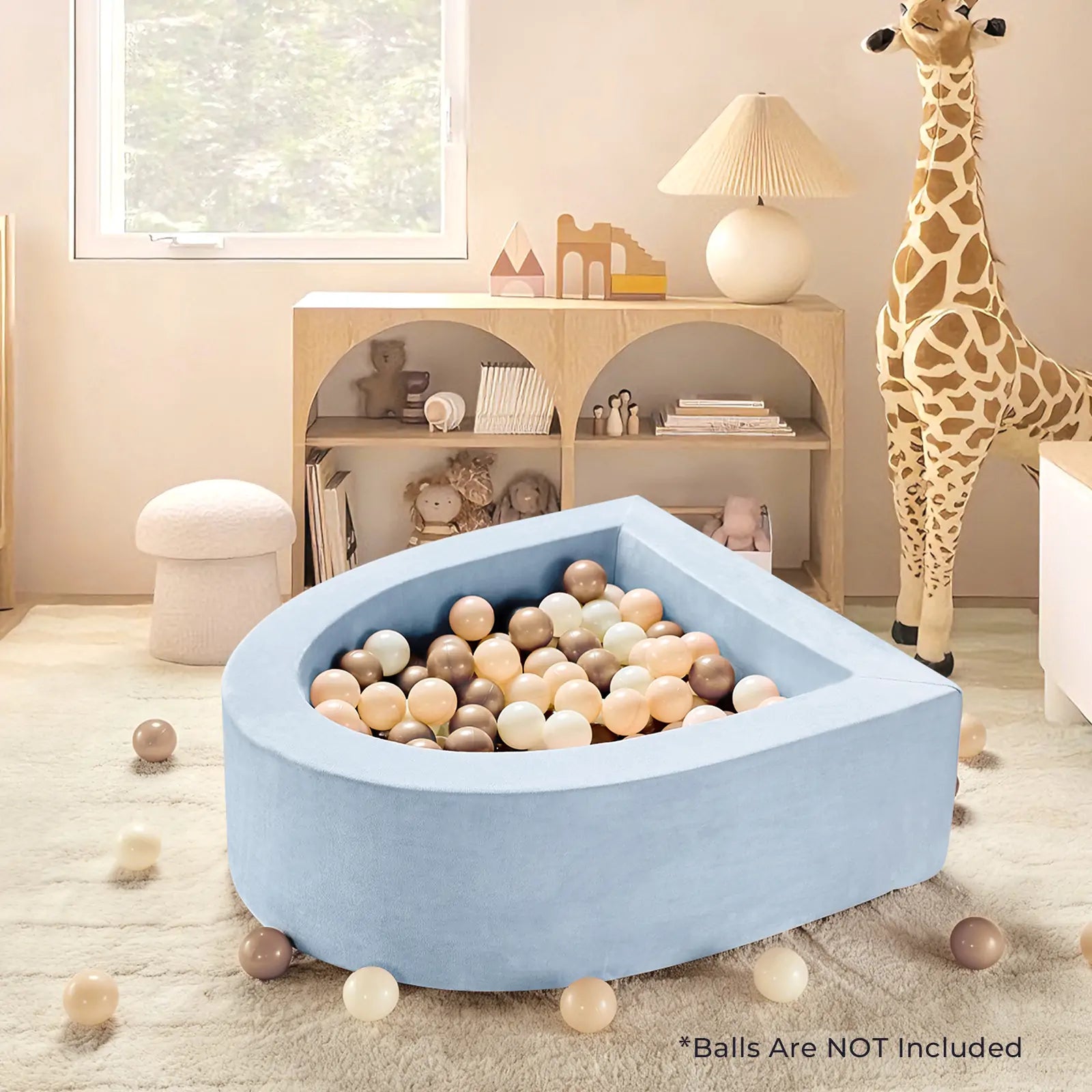 Tiny Land® PlayNest Soft Foam Ball Pit - Balls Not Included