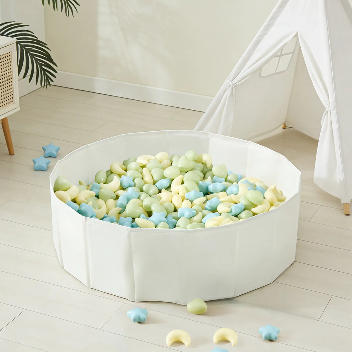 Tiny Land® Fun-Shapes Ocean Ball - 200 pcs
