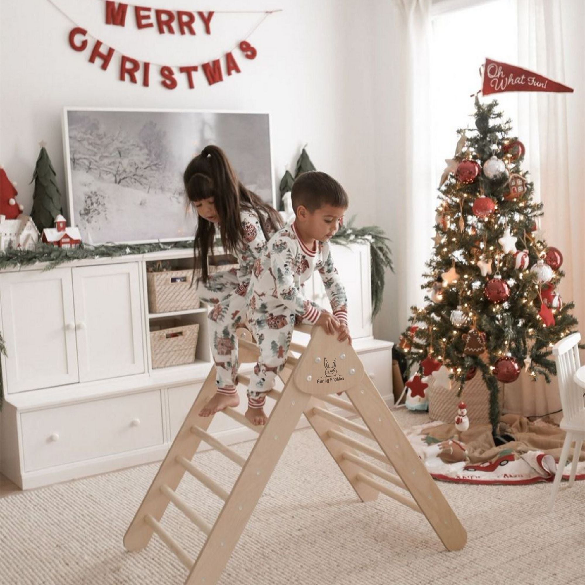 Climber Pikler Triangle Set