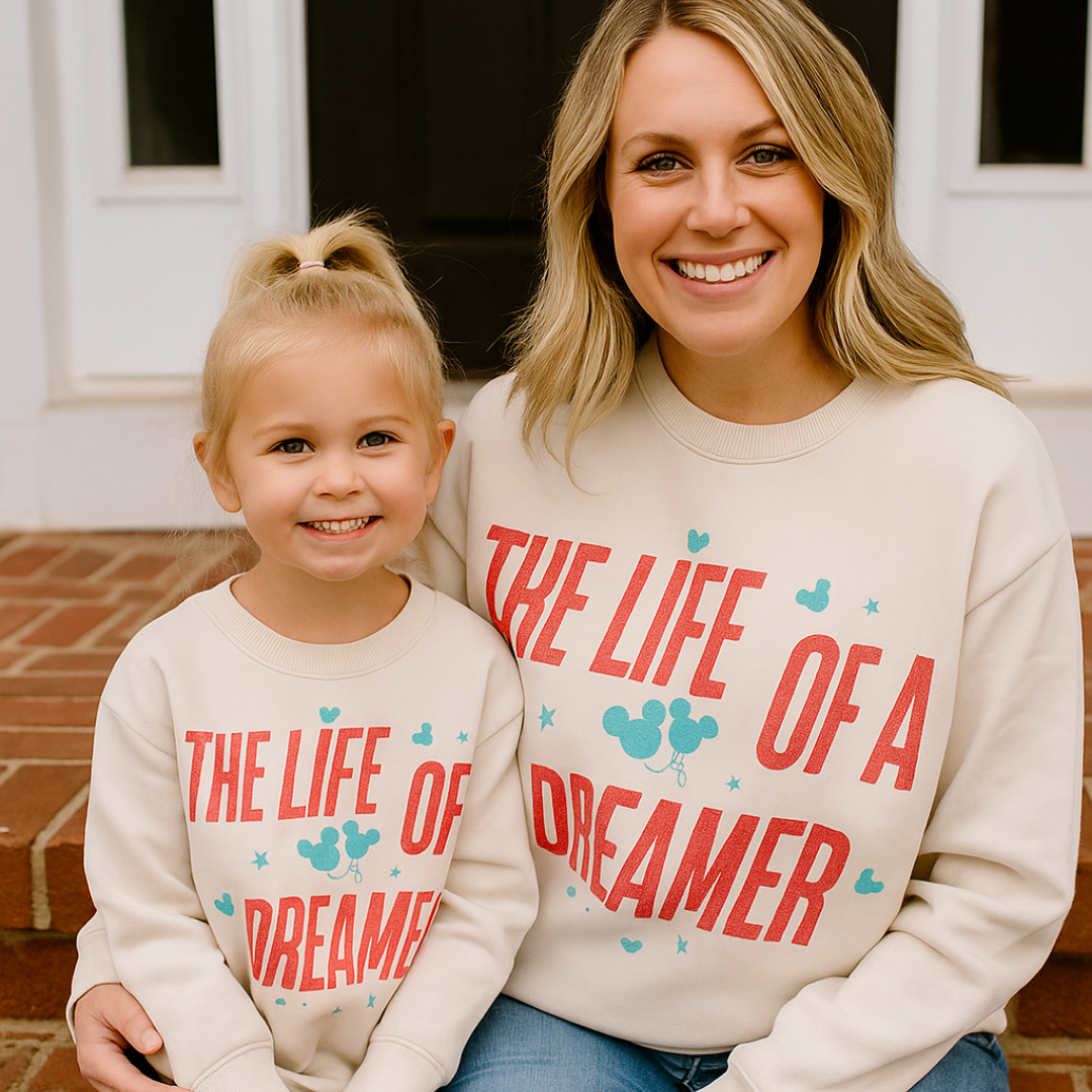 Women's Life Of A Dreamer Crewneck