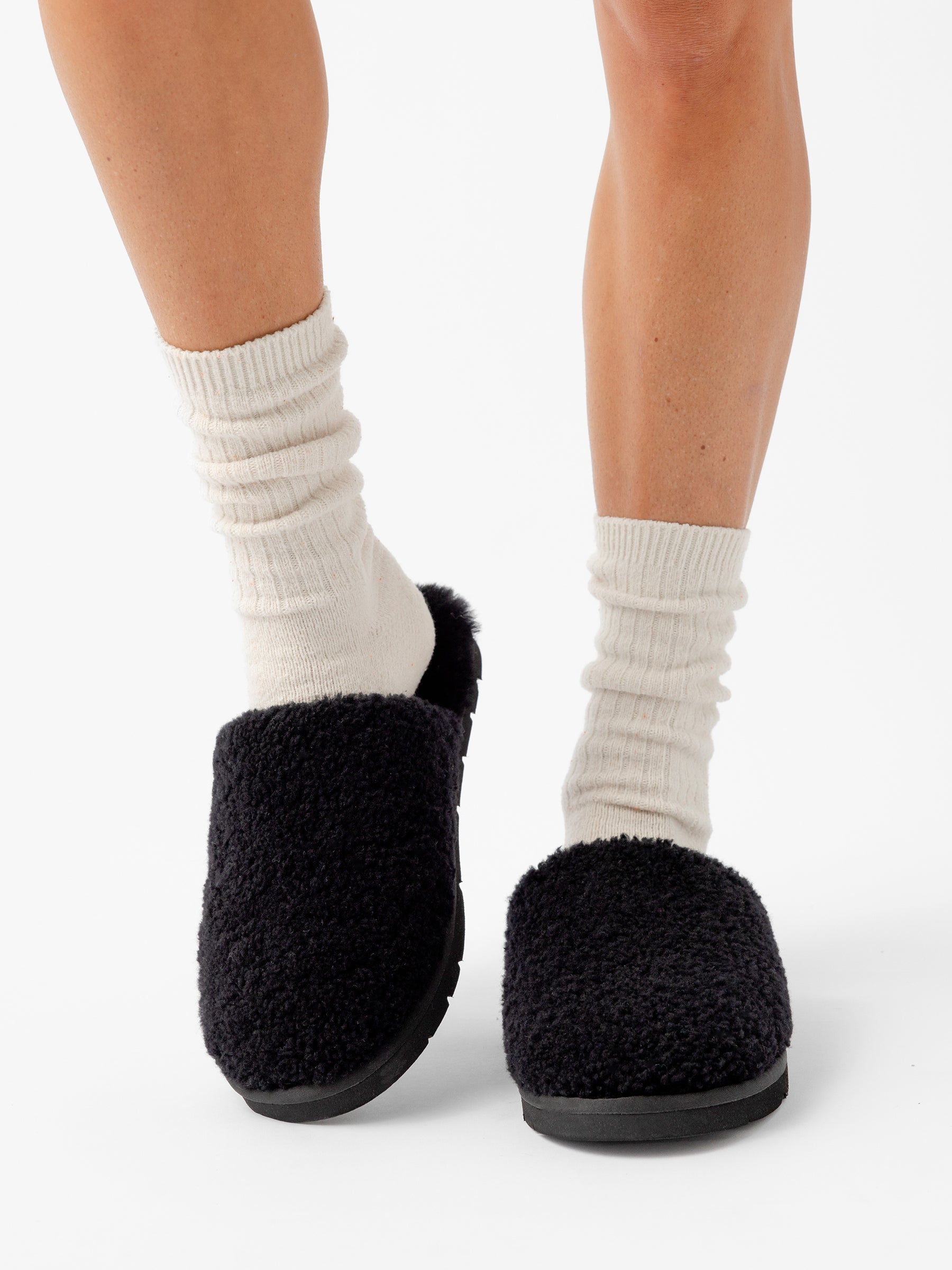Puffy Sheep Slippers