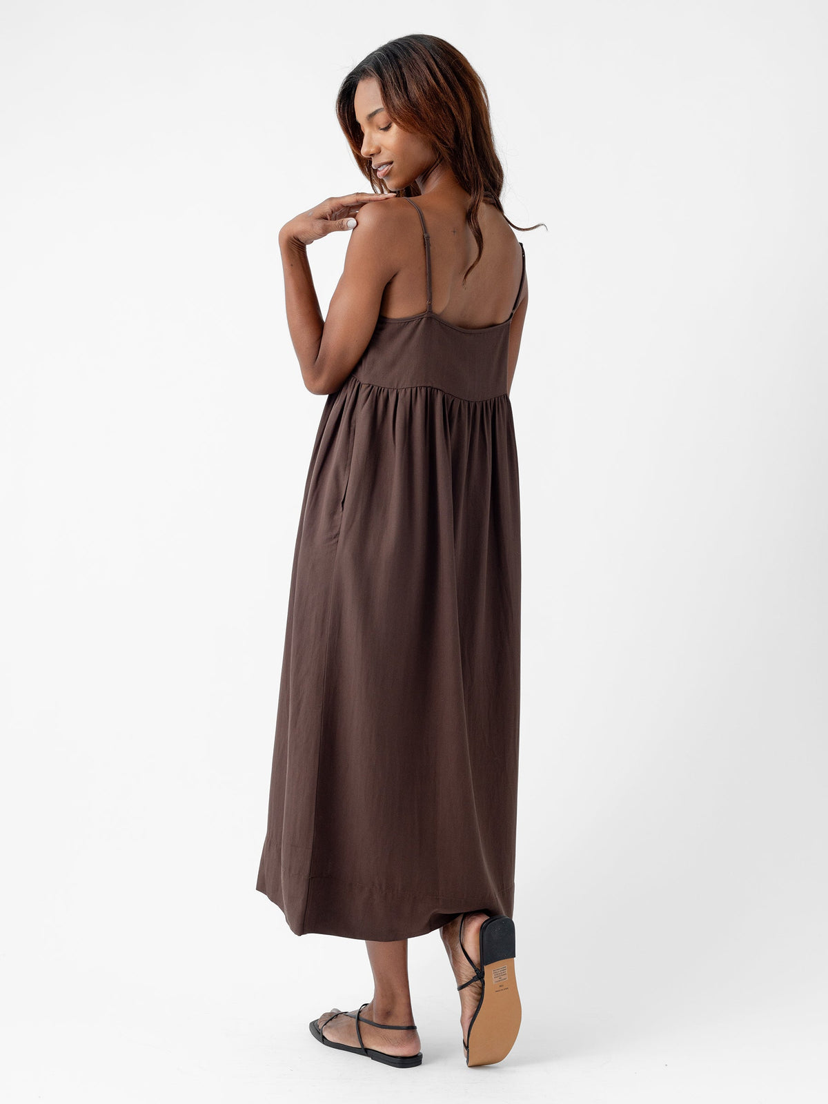 Women's Sunset Gathered Dress