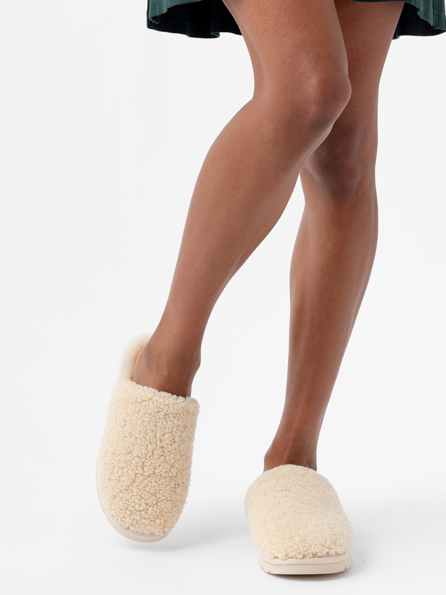 Puffy Sheep Slippers