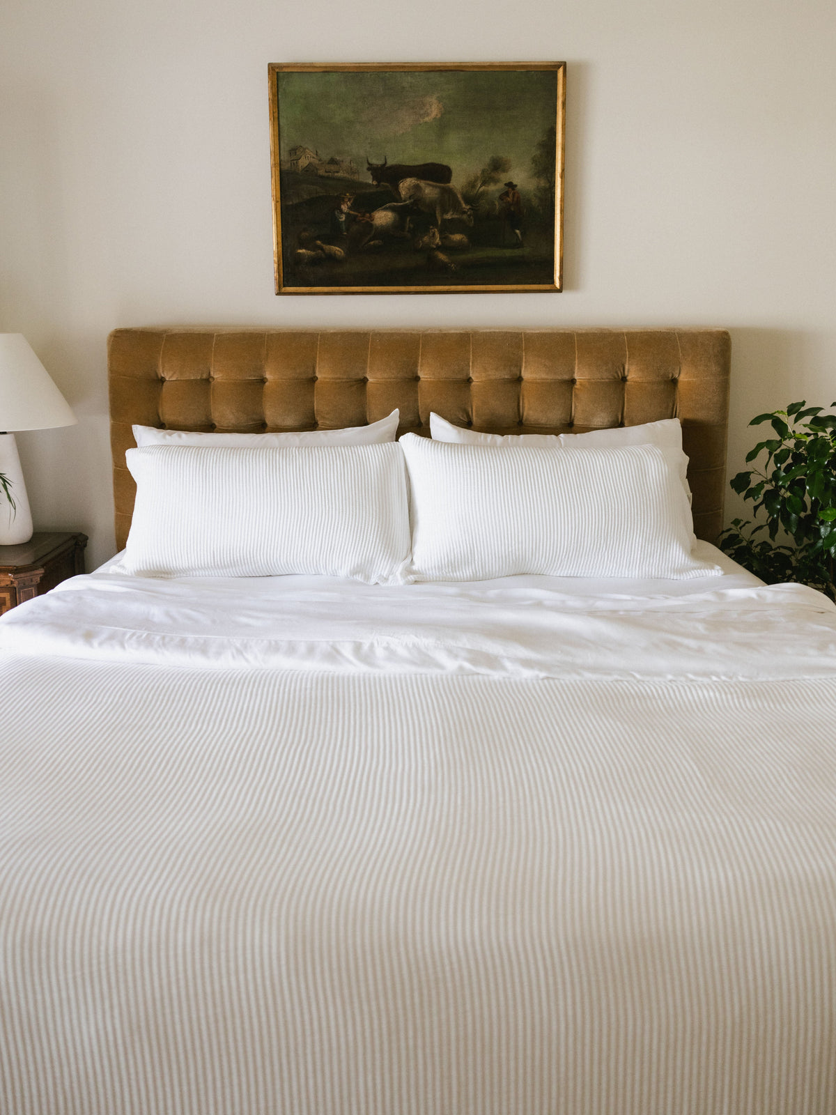 Bamboo Coverlet