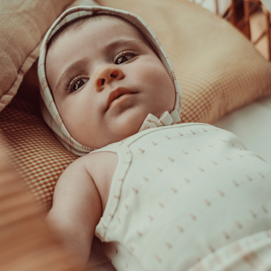 The Printed Short  - Mini Tulip