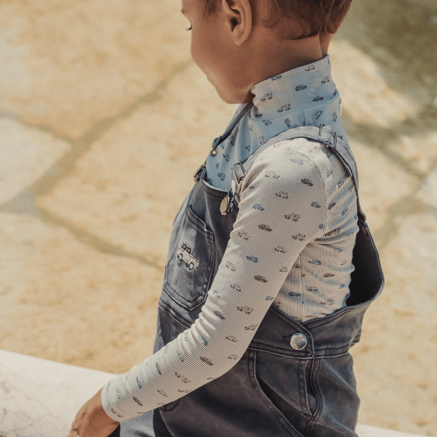 The Denim Overalls - Vintage Car