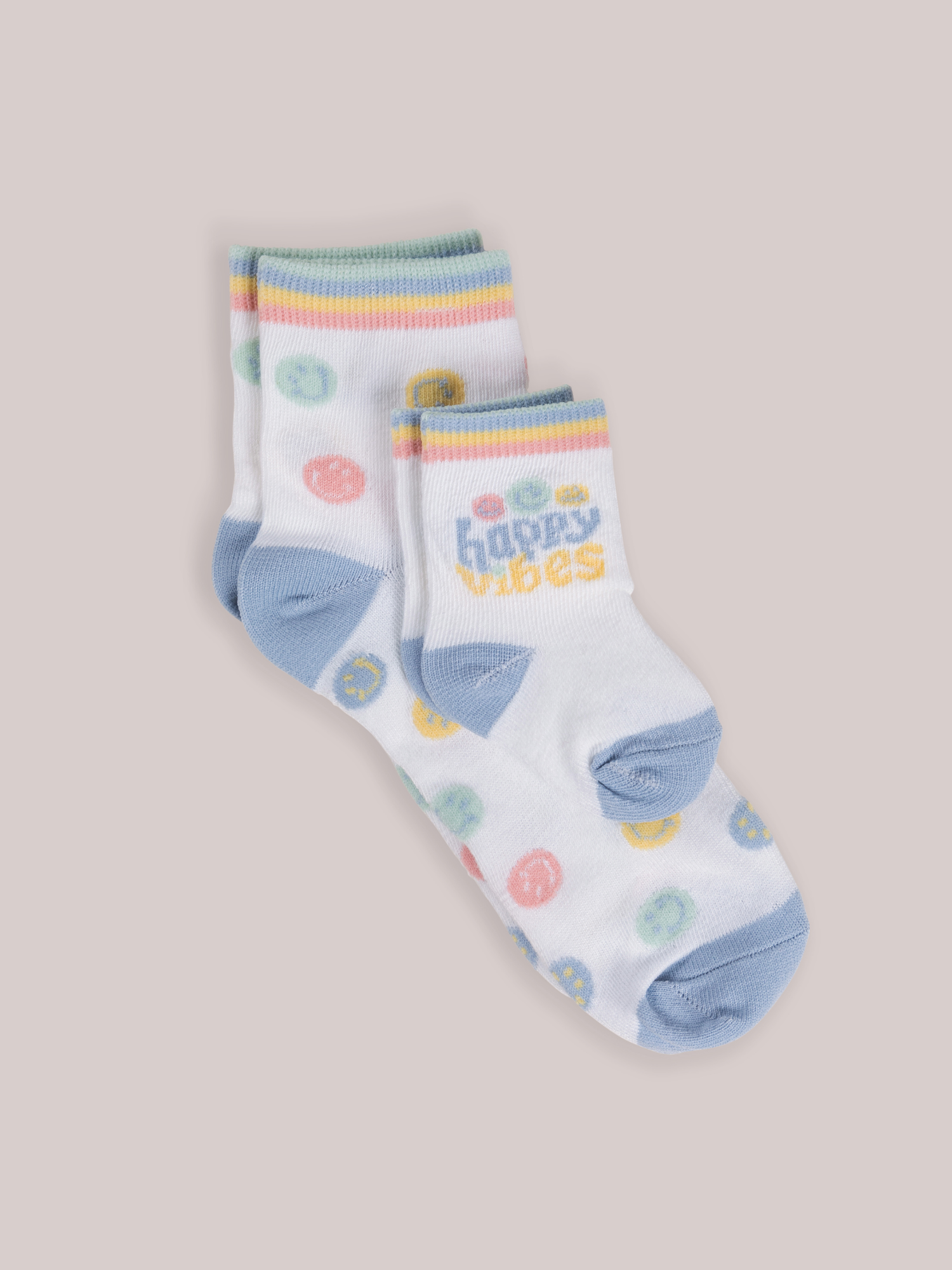 Mama & Me Matching Socks Set -  Happy Baby Vibes