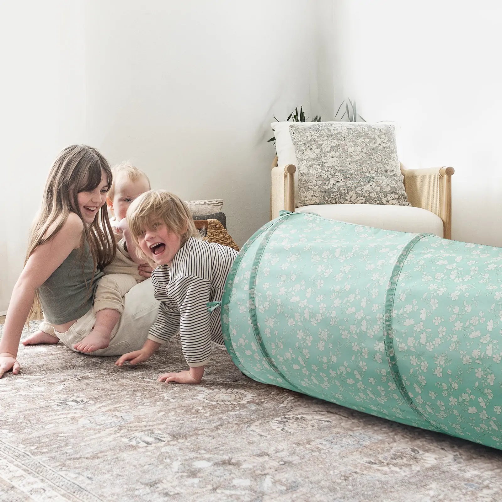 Tiny Land® Adventure Play Tunnel - Green