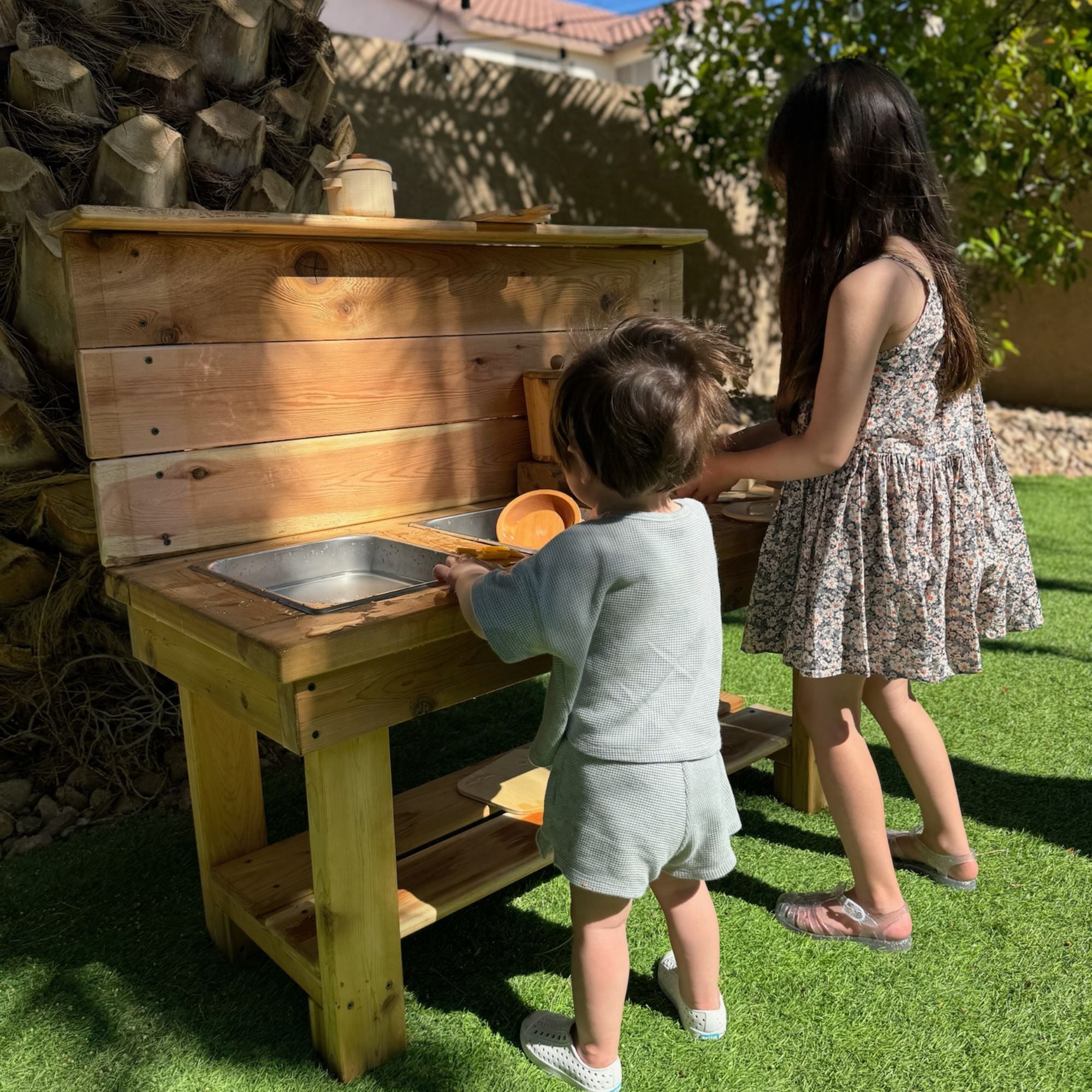 Mud Kitchen