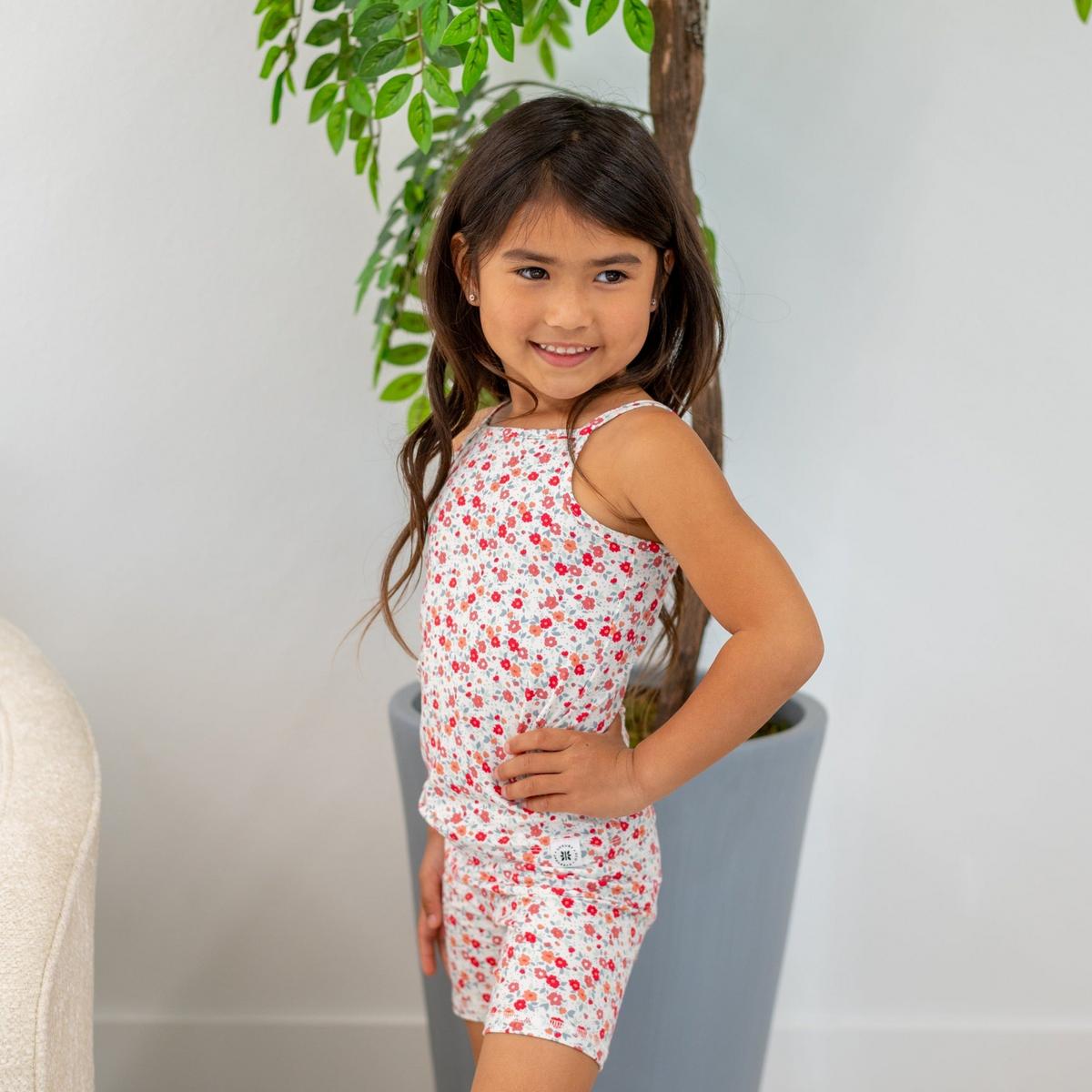 Sport Short - Crimson Floral