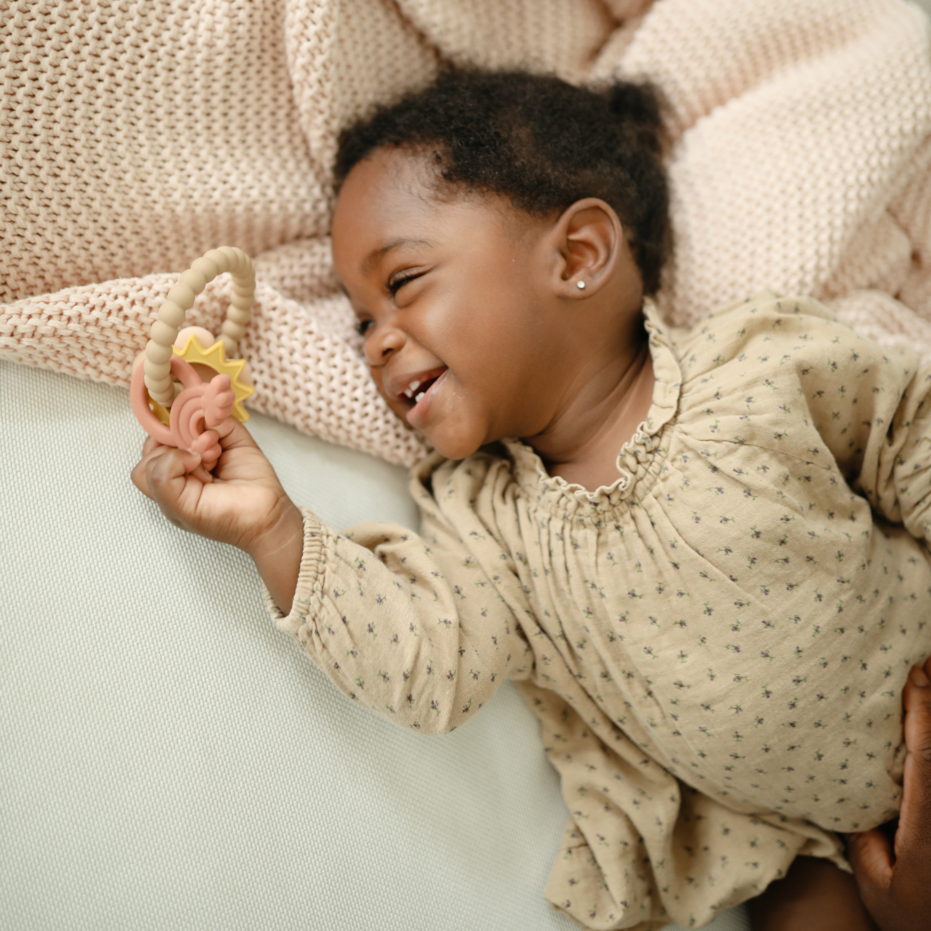 Nature Teething Ring