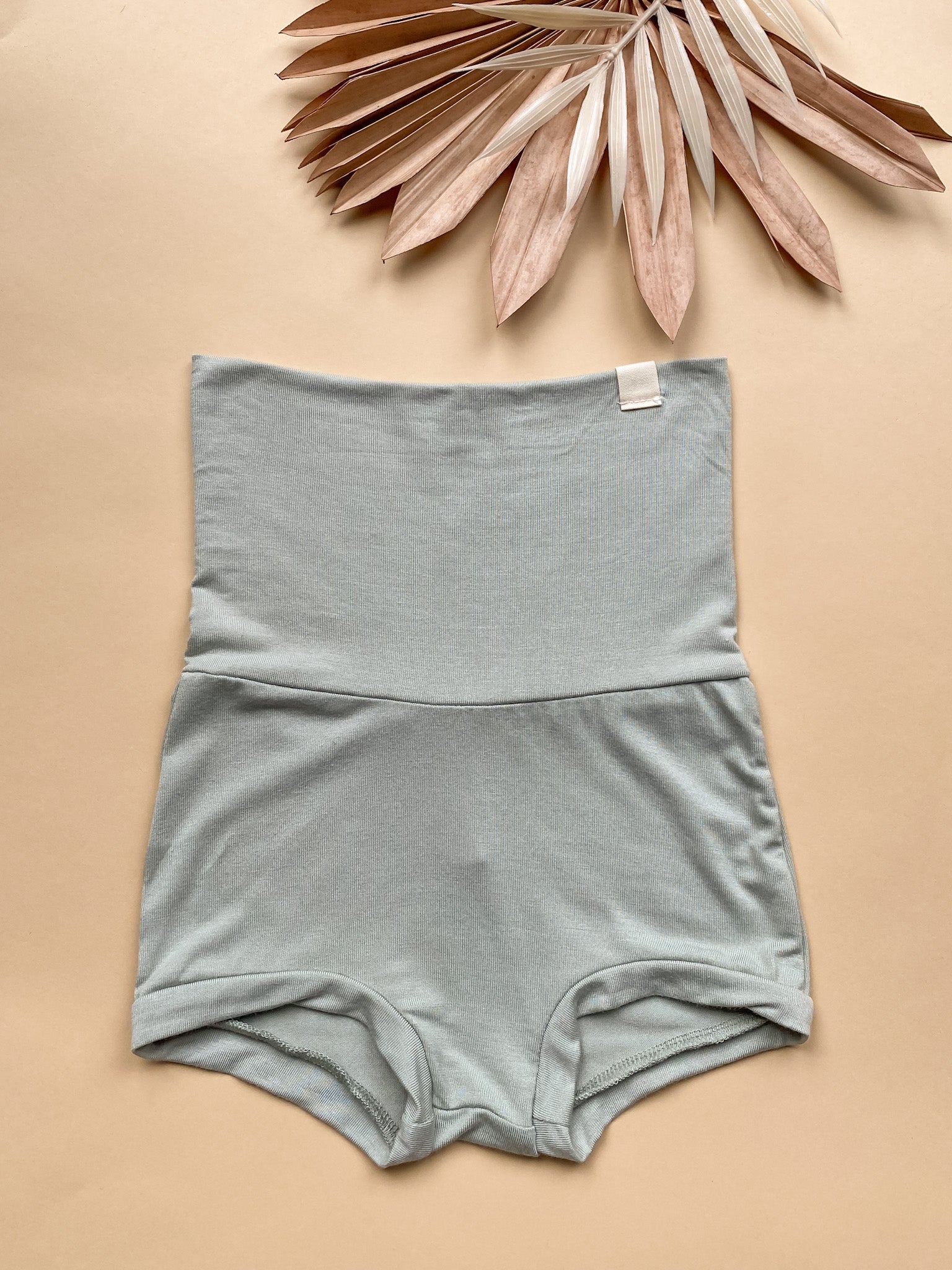 3t, 4/5t | Fold Over Bloomers | Sage | Bamboo